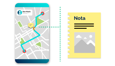 Rastrea en tiempo real